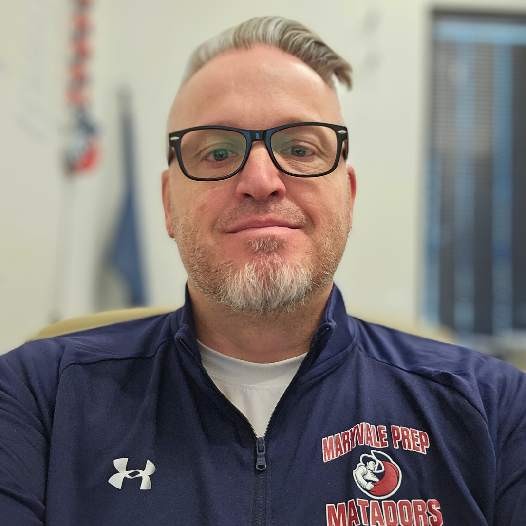 Headshot of Mayvale Prep Athletic Director