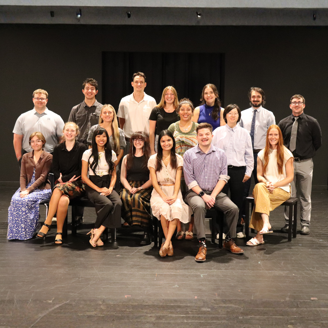 Great Hearts Alumni Faculty group photo